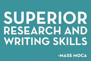 superior research and writing skills