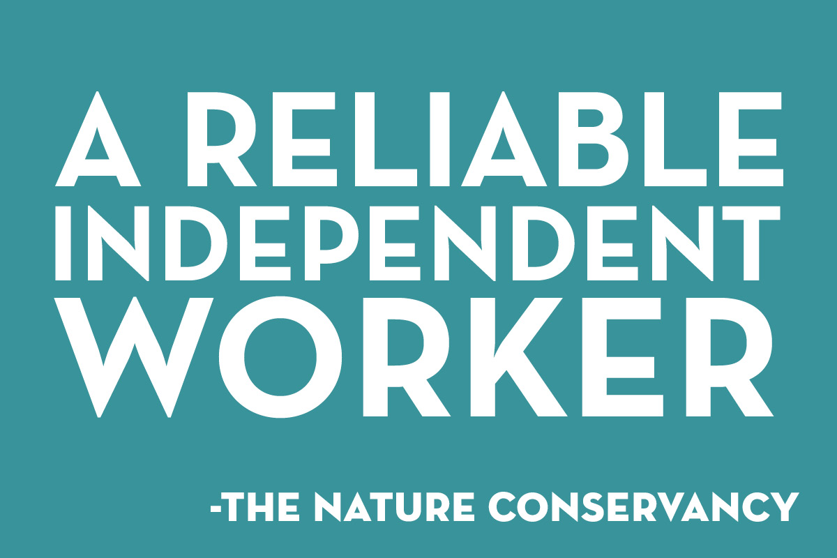 A reliable independent worker