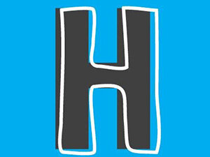 Hyperallergic logo