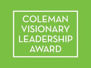 Elizabeth Coleman Visionary Leadership Award Open for Submissions 