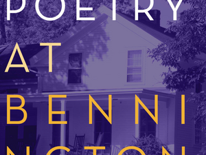 Image of Poetry at Bennington text