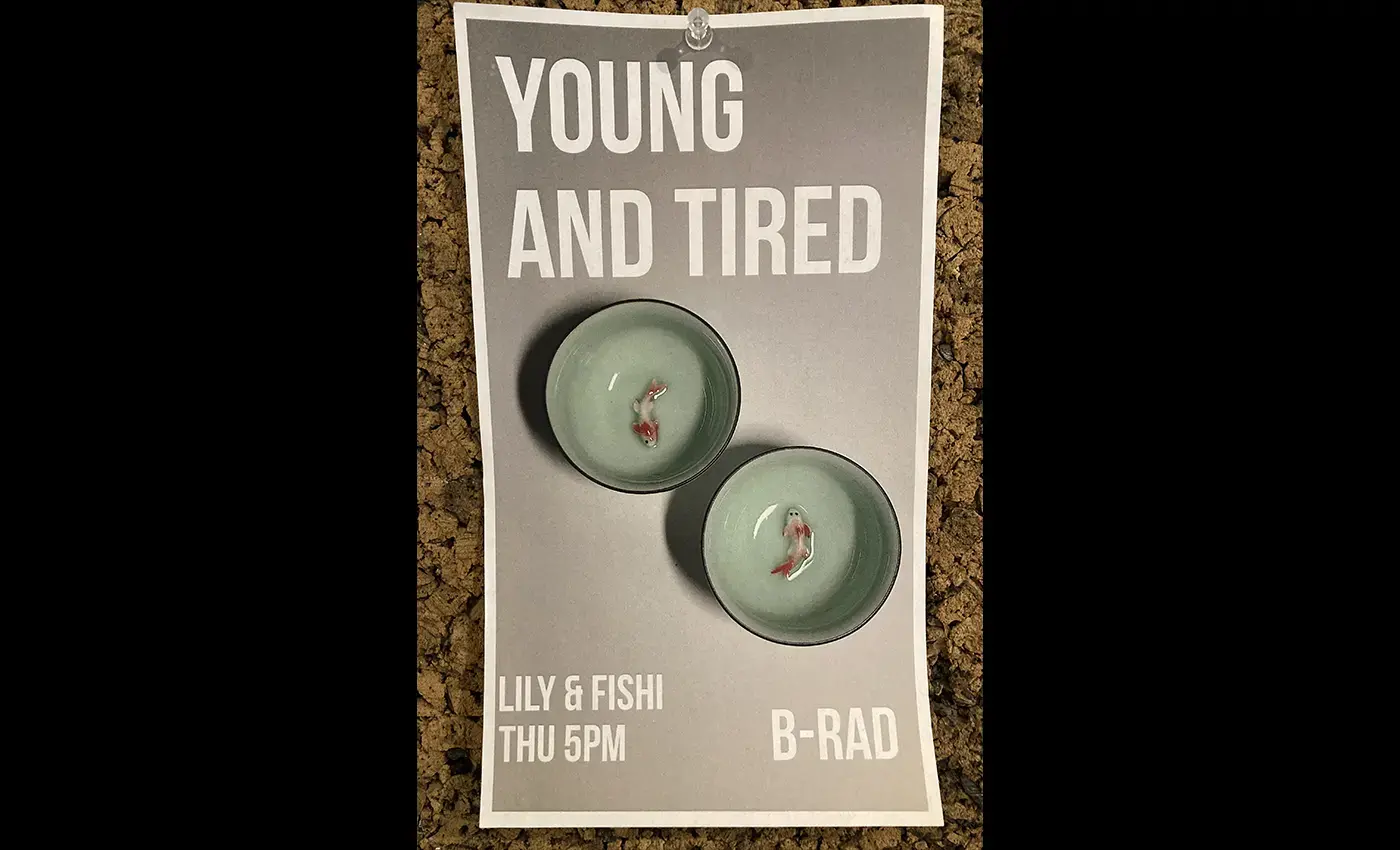 Young and Tired poster