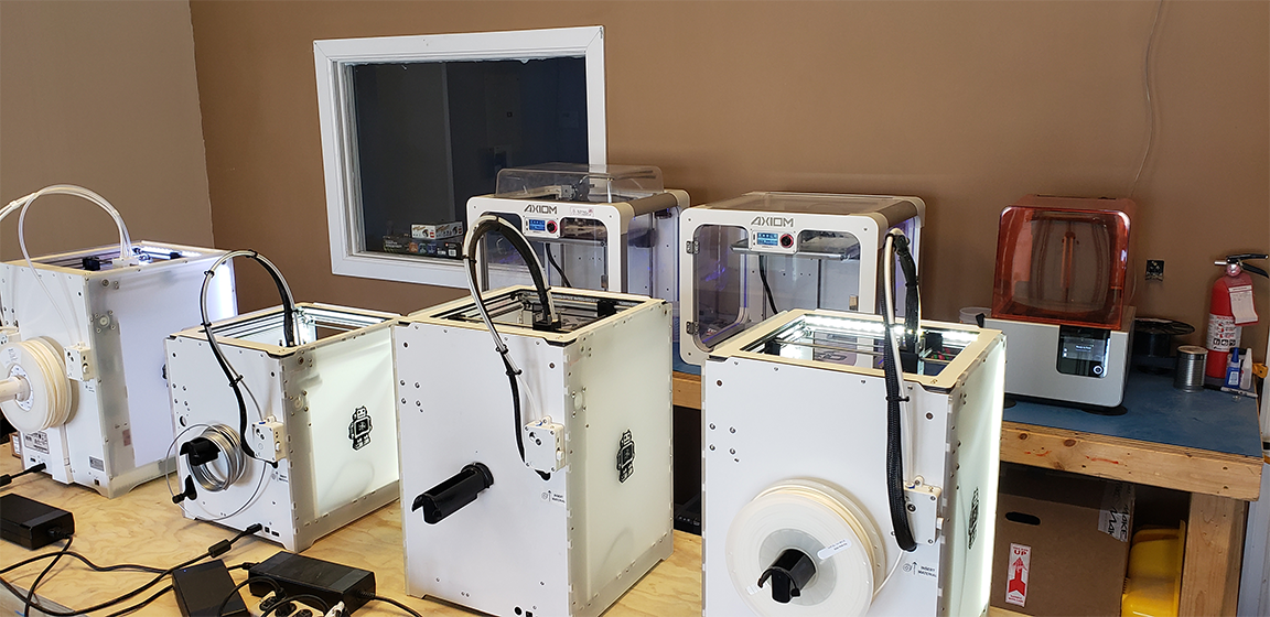 Image of 3d printers