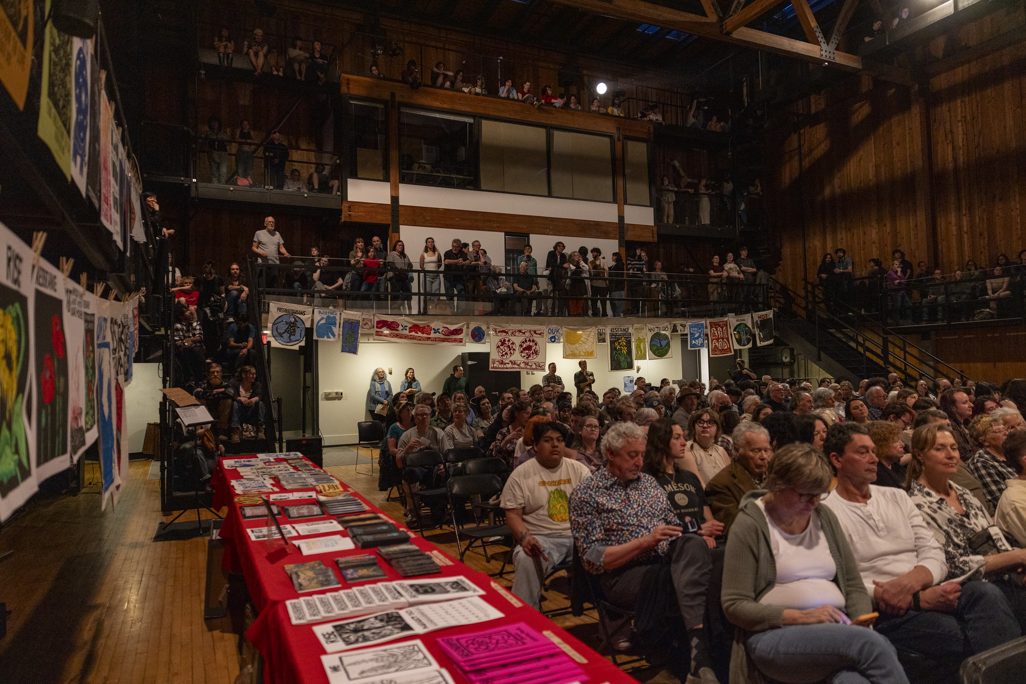 Bread + Puppet Theater