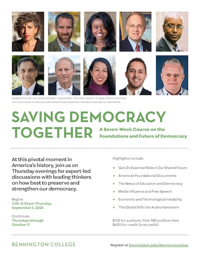 Saving Democracy Together