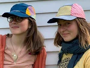 Coastal Caps founders Grace and Ella