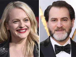 Elisabeth Moss and Michael Stuhlbarg