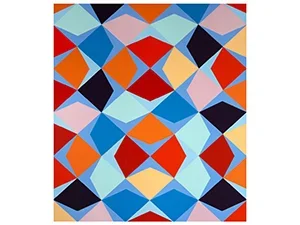 Image of work by Odili Donald Odita