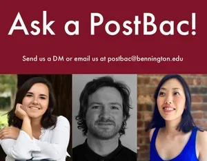 Image of postbac students