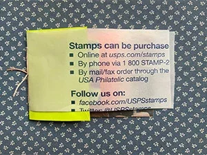 image of stamp envelope