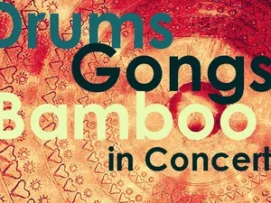 Drums Gongs Bamboo in Concert