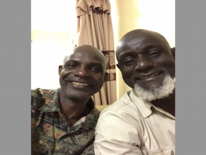 Souleymane Badolo & Godi Godar