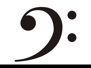 bass clef 