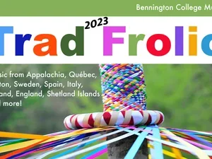 Image of Trad Frolic poster