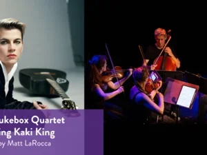 VSO Jukebox Quartet featuring Kaki King