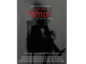 Image of Witch poster