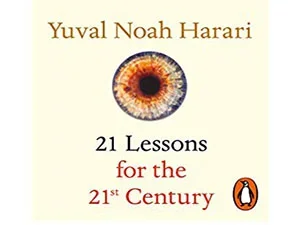 Cover of 21 Lessons for the 21st Century 