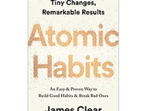 Cover of Atomic Habits