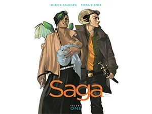 Saga cover