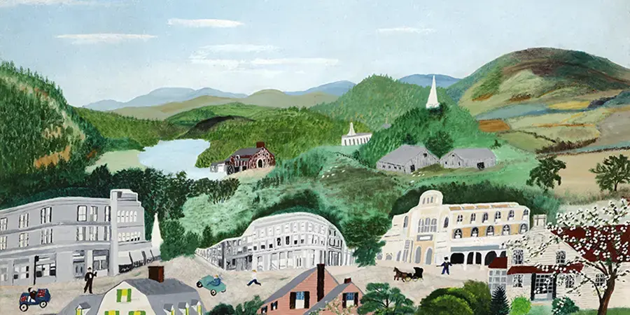 Grandma Moses: American Modern 