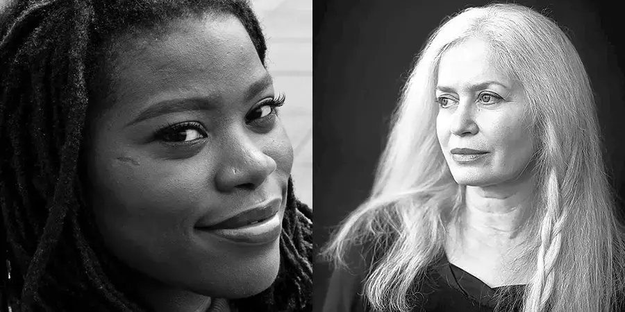 Kaitlyn Greenidge and Amy Hempel