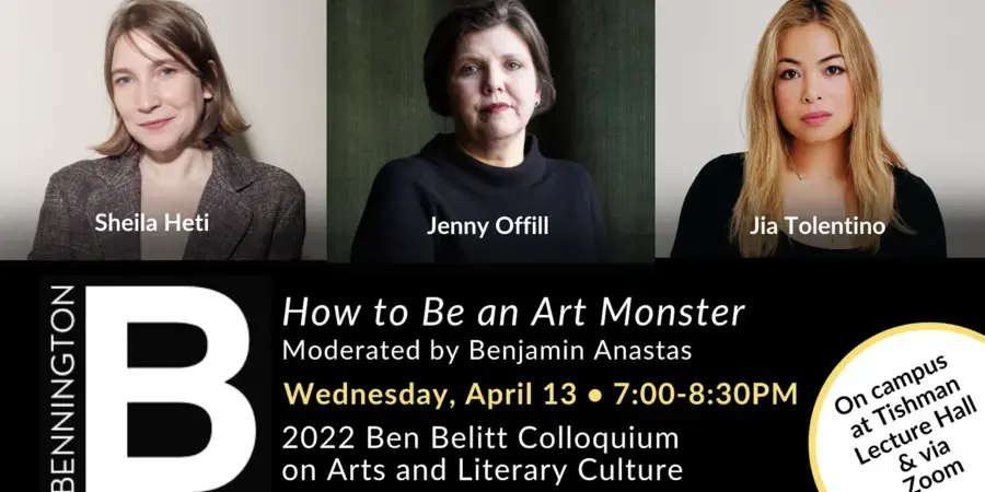 The 2022 Ben Belitt Colloquium on Arts and Literary Culture
