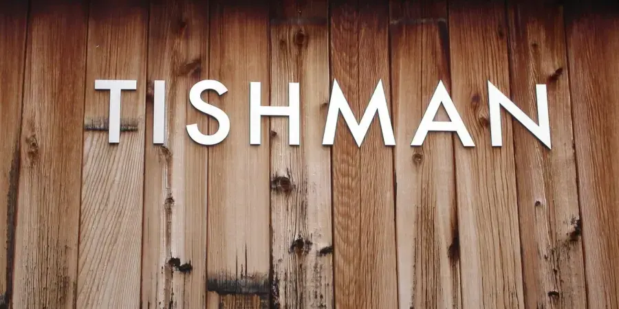Tishman sign