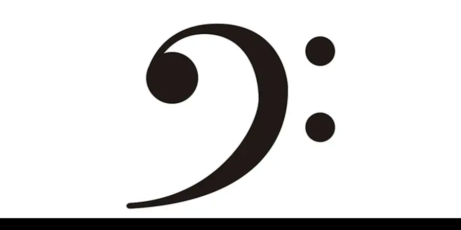 bass clef 