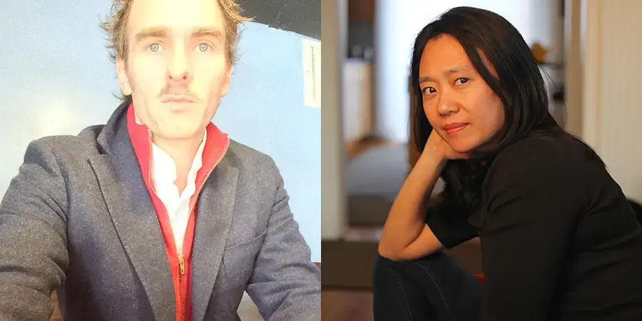 Brian Blanchfield and Jennifer Chang 