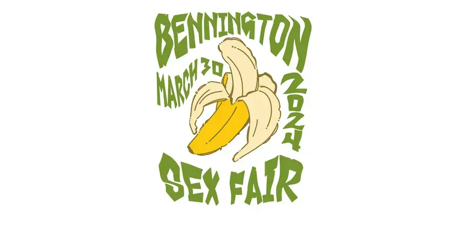 The Bennington College Sexual Health Fair Poster