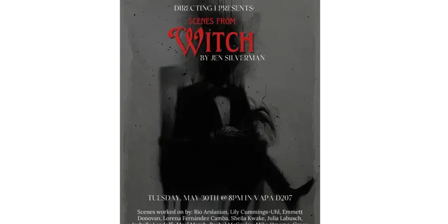 Image of Witch poster