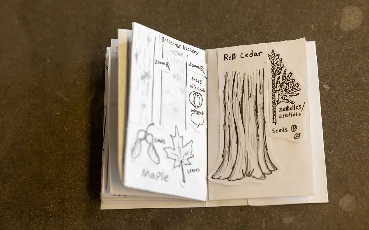 Image of red cedar booklet