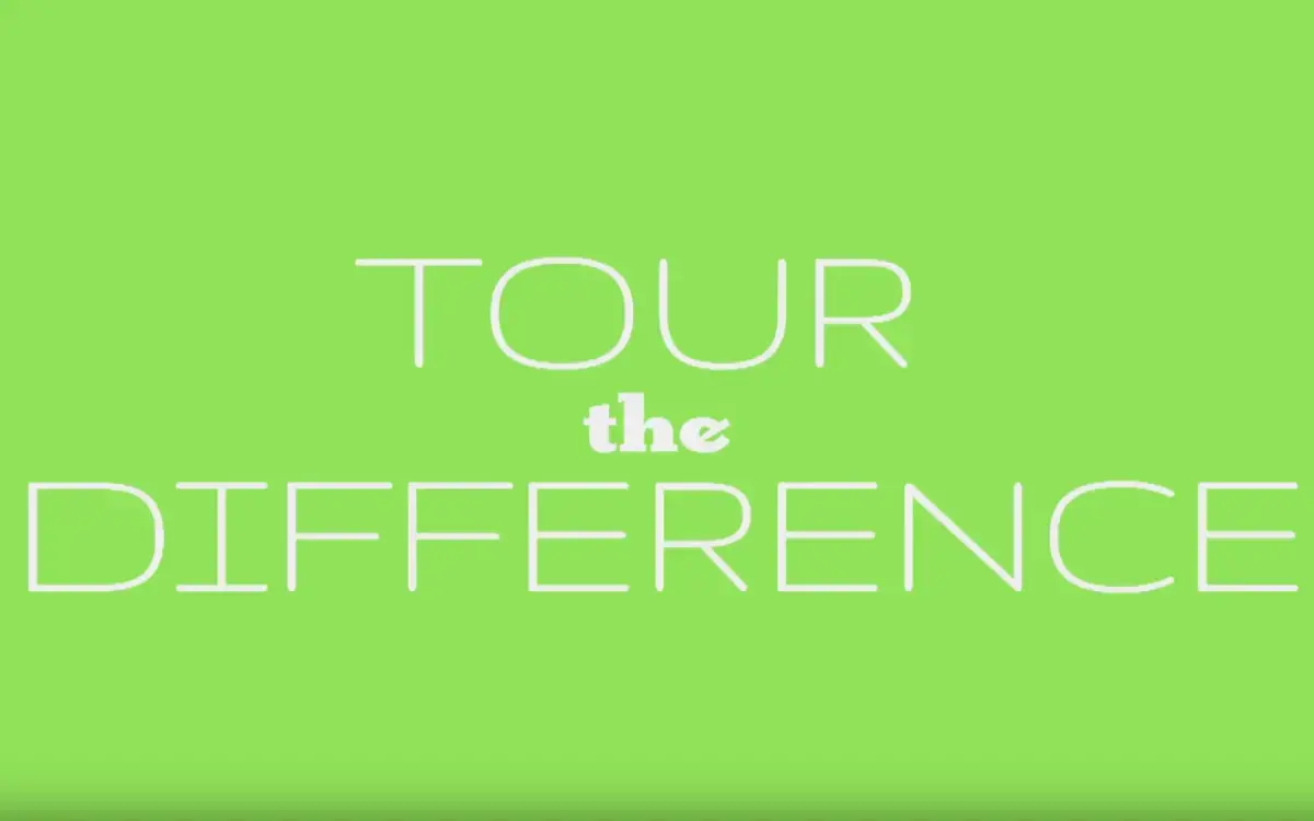 Tour the Difference