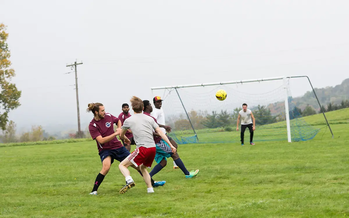 Bennington College Soccer Team