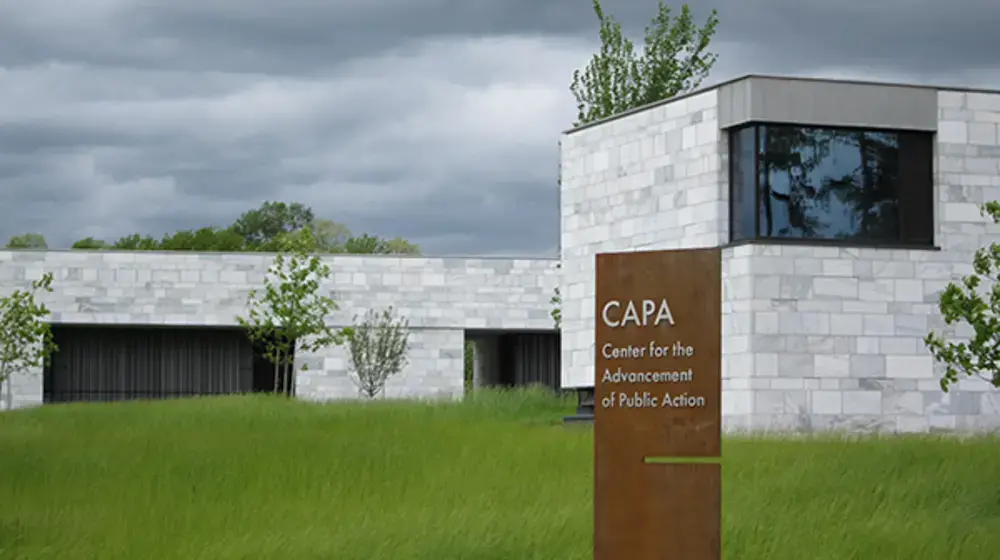 Watch CAPA's two-year construction (in less than two minutes)