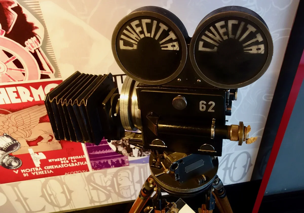 Sonse - Camera, Cinecittà Studios