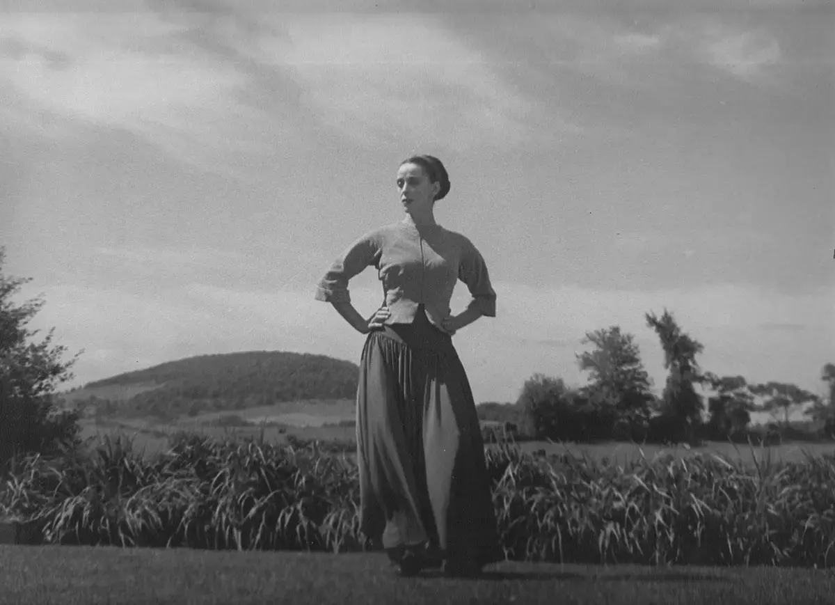 Martha Graham at the end of the world