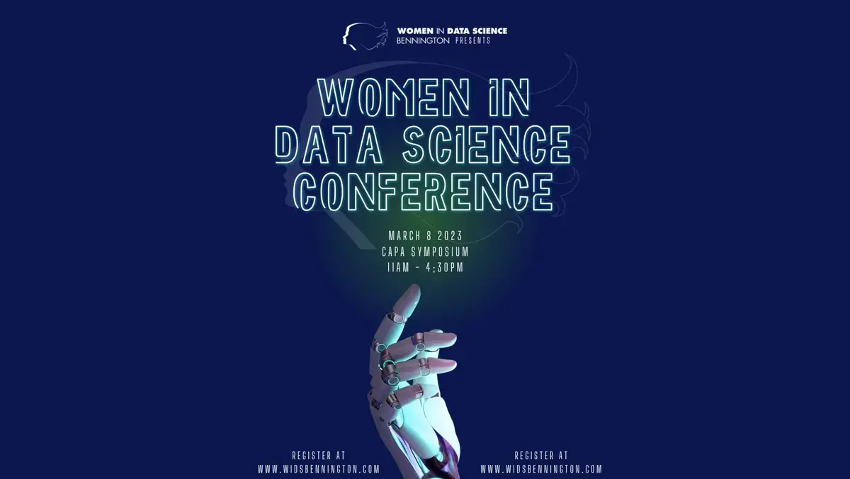 Women in Data Science poster
