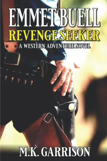 Image of Western novel Cover